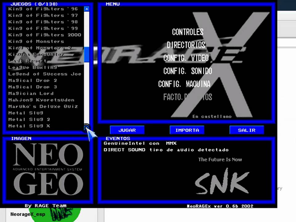 neoragex 5.0 3countb compatible rom